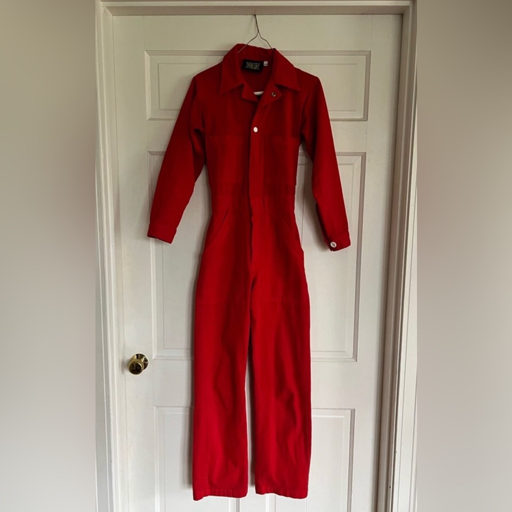 Big Bud Press Red Everyday Jumpsuit